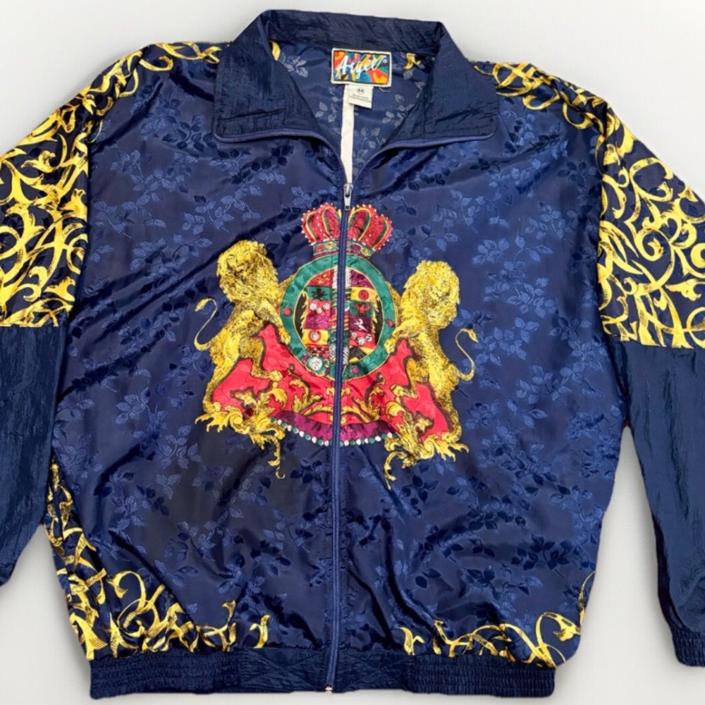 Argee Zip-Up Windbreaker